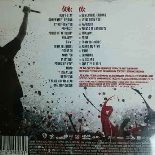 Linkin Park : Live in Texas : CD + DVD (CD FOR SALE)