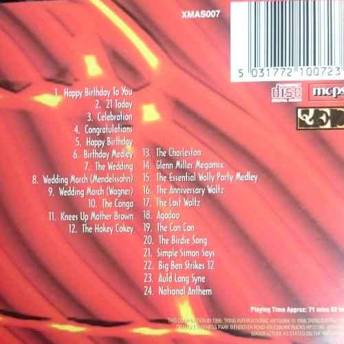 The Ultimate Party Album : Various  (CD FOR SALE)
