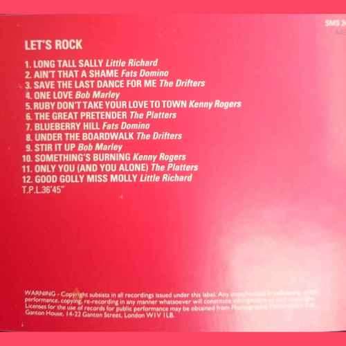 Lets Rock : Various Artists : CD