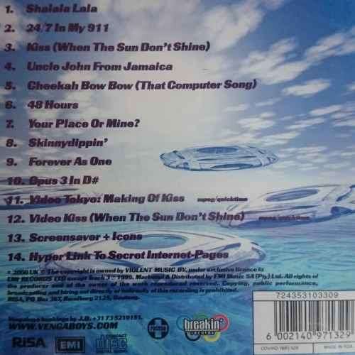 Vengaboys : The Platinum Album (CD FOR SALE)