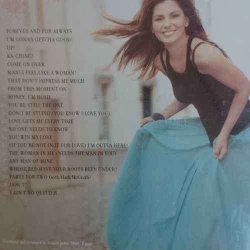 Shania Twain : Greatest Hits (CD FOR SALE)