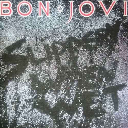 Bon Jovi : Slippery When Wet (CD FOR SALE)