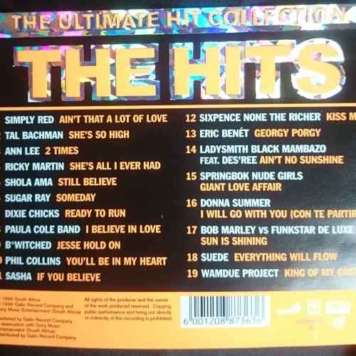 The Hits Volume 3 : Various Artists (CD FOR SALE)