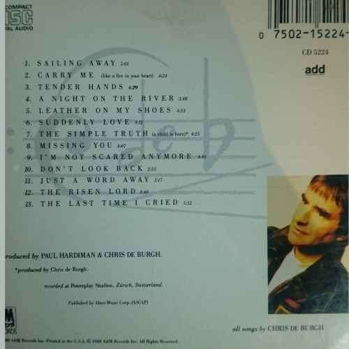 Chris de Burgh : Flying Colours (CD FOR SALE)