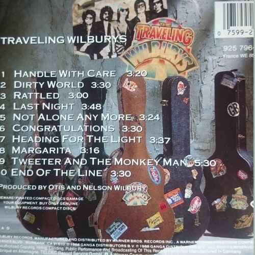 The Traveling Wilburys Volume One (CD FOR SALE)