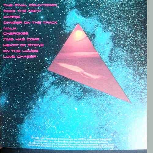 Europe : The Final Countdown  (CD FOR SALE)