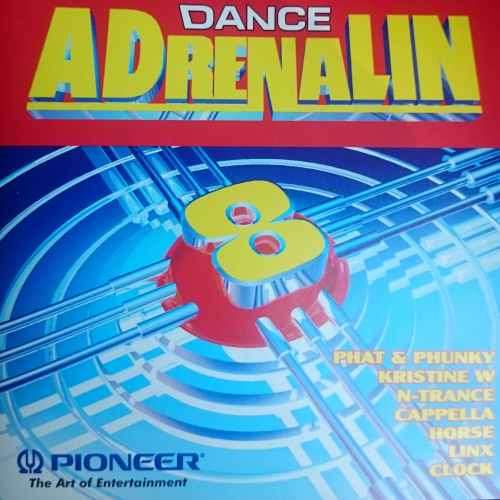 Dance Adrenalin Volume 8 : Various Artists : CD