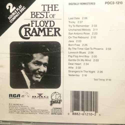 Floyd Cramer : The Best of (CD FOR SALE)