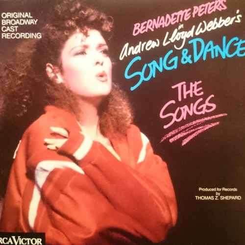 Bernadette Peters in Andrew Lloyd Webber Song and Dance : The Songs (CD FOR SALE)