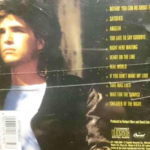 Richard Marx : Repeat Offender (CD FOR SALE)