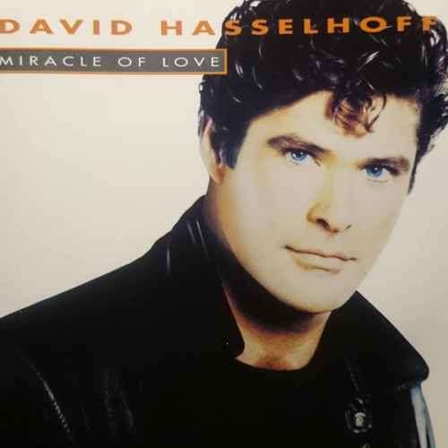 David Hasselhoff : Miracle of love (CD FOR SALE)