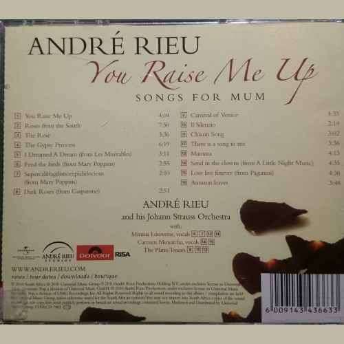 Andre Rieu: You Raise Me Up : CD