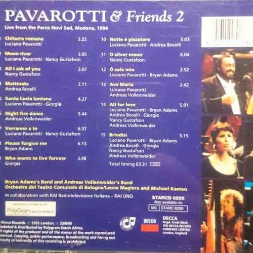 Pavarotti and Friends 2  (CD FOR SALE)