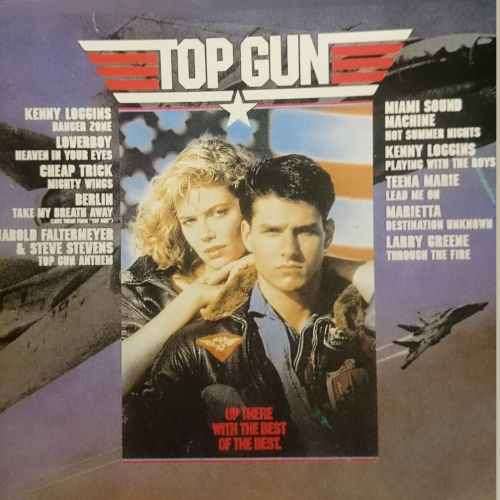 Top Gun : Music from the motion picture soundtrack (CD FOR SALE)