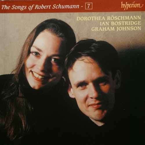 The Songs of Robert Schumann 7 : Dorothea Roschmann Ian Bostridge Graham Johnson (CD FOR SALE)