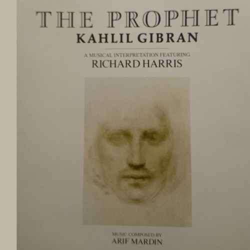 The Prophet : Kahlil Giban featuring Richard Harris (CD FOR SALE)