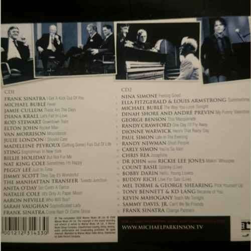 Michael Parkinson : My Life in Music : 2 CD Set (CD FOR SALE)