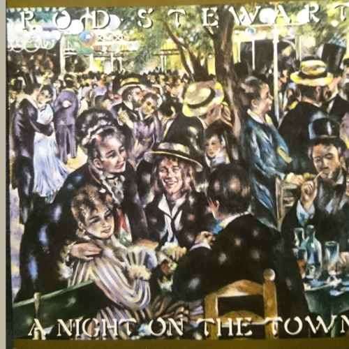 Rod Stewart: A Night on The  Town : CD