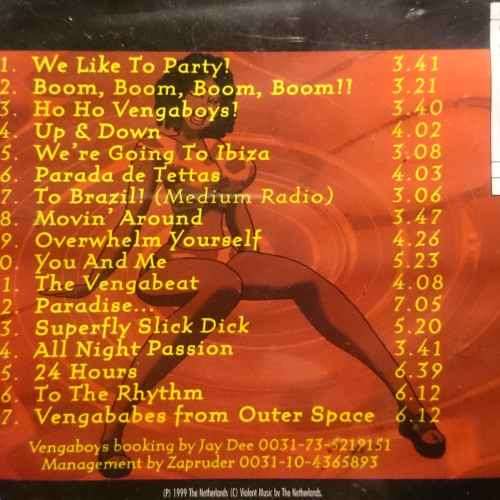 Vengaboys : The Platinum Album (CD FOR SALE)