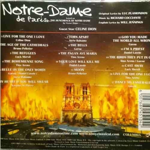 Notre Dame : Paris :  (CD FOR SALE)