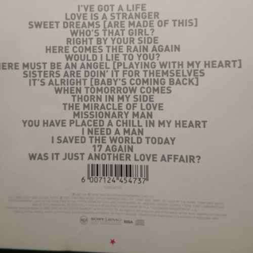 Eurythmics: Ultimate Collection : CD