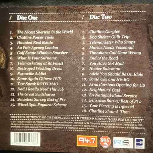 Whackhead Simpson : Epic Fail (CD FOR SALE)