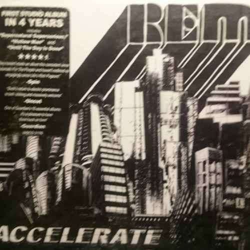 REM: Accelerate : CD
