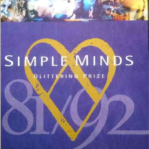 Simple Minds : Glittering Prize (CD FOR SALE)