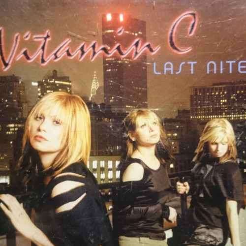 Vitamin C : Last Nite (CD FOR SALE)