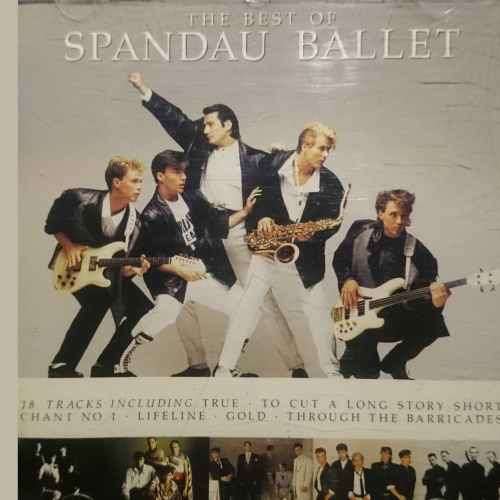The Best of Spandau Ballet (CD FOR SALE)