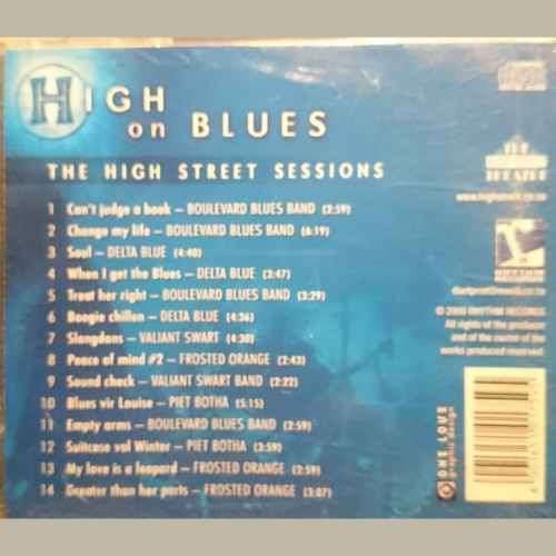 High on Blues : The High Street Session (CD FOR SALE)