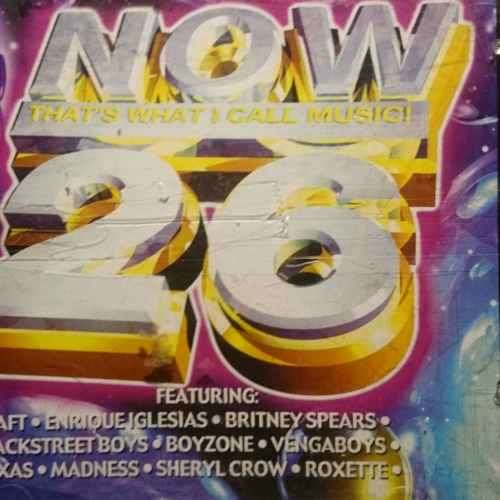 Now Thats what I call Music 26 : Now 26 Various Artists (CD FOR SALE)