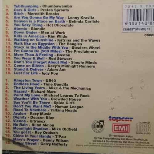The Best Driving Album in the World Ever: 2 Cd Set : CD