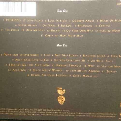 Fleetwood Mac Selections from 25 years The Chain : 2 Cd Set (CD FOR SALE)