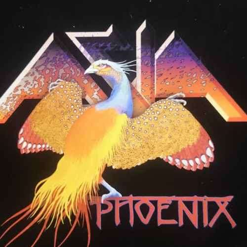 Asia : Phoenix (CD FOR SALE)