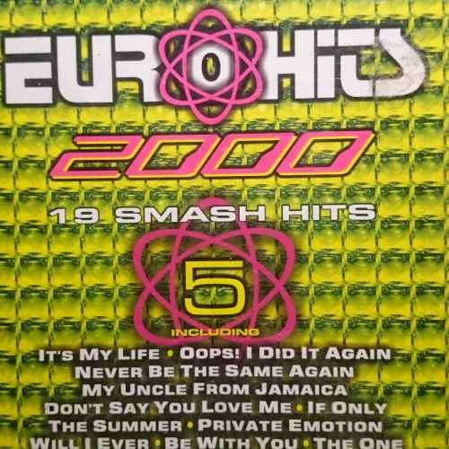 Eurohits 2000 Volume 5 : Euro Hits Volume 5 (CD FOR SALE)