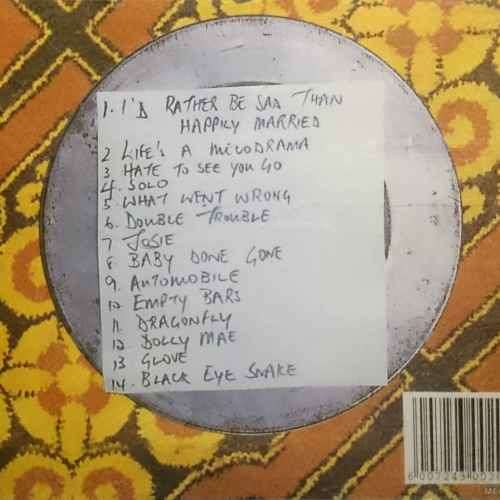 Blues Broers : Cellar Tapes (CD FOR SALE)