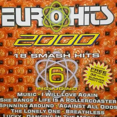 Eurohits 2000 Volume 6 : Euro Hits Volume 6 (CD FOR SALE)