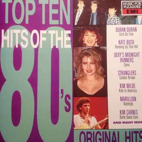 Top Ten Hits of the Eighties : Various Artists : CD