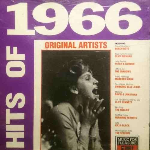 The Hits of 1966 : Various Artists : CD
