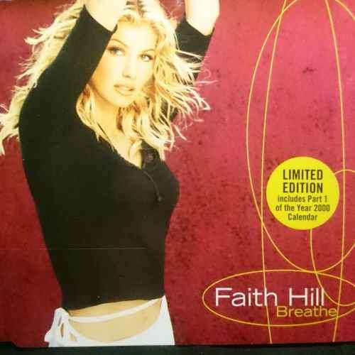 Faith Hill : Breathe : CD Single  (CD FOR SALE)