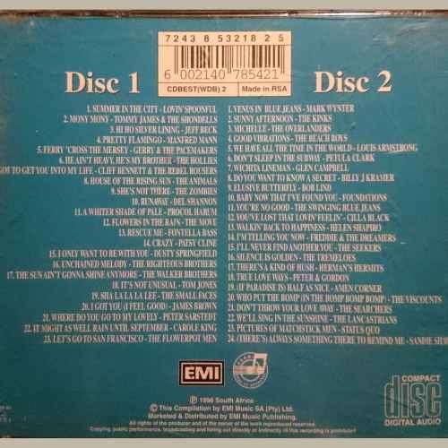 The Best Sixties Album in the World Ever: 2 CD Set : CD