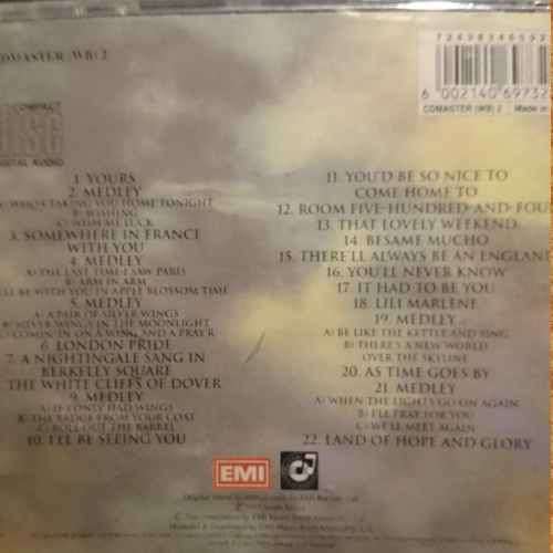 Masterpieces : Vera Lynn (CD FOR SALE)