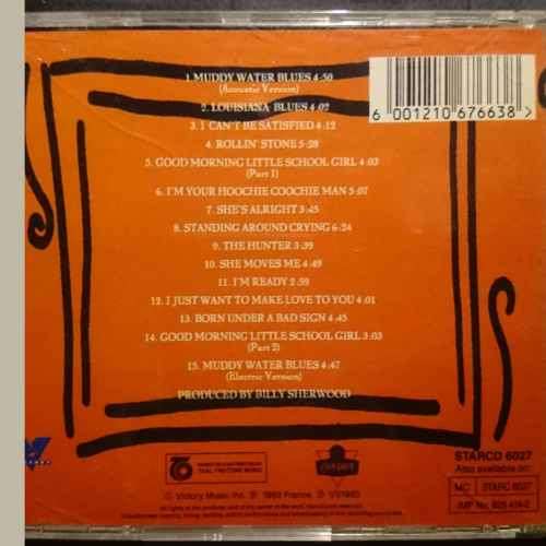 Paul Rogers : Muddy Water Blues : A Tribute to Muddy Waters (CD FOR SALE)