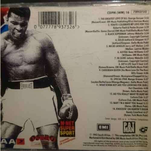 Muhammad Ali : The Greatest Music Various Artists : CD