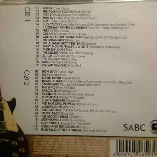 Gods of Guitar  : 2 CD Set (CD FOR SALE)