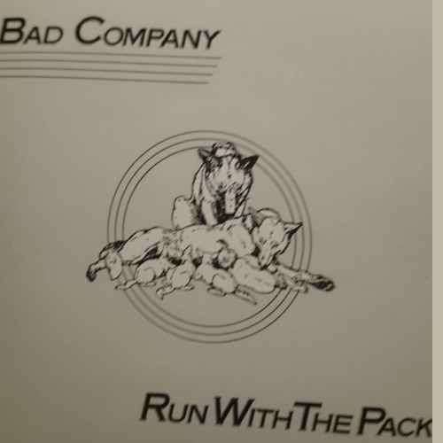 Bad Company : Run with the Pack (CD FOR SALE)