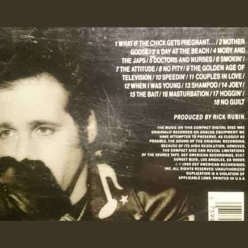 Andrew Dice Clay : Def American  (CD FOR SALE)