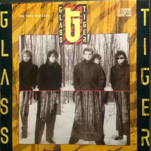 Glass Tiger : The Thin Red Line (CD FOR SALE)