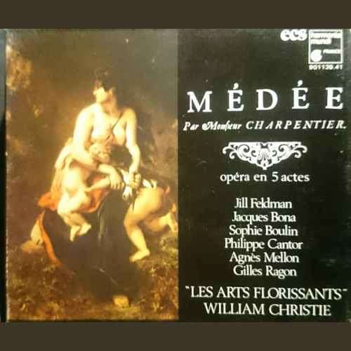 Charpentier Medee Les Arts Floissants (CD FOR SALE)